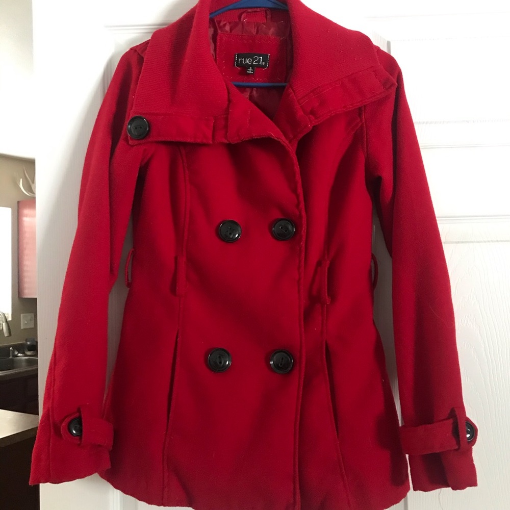 Pea coat